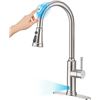 Image 1 : NEW ARRISEA TOUCHLESS & TOUCH SINGLE PULL DOWN