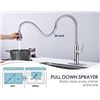 Image 2 : NEW ARRISEA TOUCHLESS & TOUCH SINGLE PULL DOWN