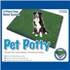 Image 1 : NEW 3-PIECE DOG RELIEF POTTY TRAINING SYSTEM