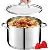 Image 1 : NEW GOURMEX STELLAR TOUGH COOKWARE 9L / 9.5QT