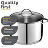 Image 2 : NEW GOURMEX STELLAR TOUGH COOKWARE 9L / 9.5QT