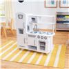 Image 2 : NEW KIDKRAFT VINTAGE PLAY KITCHEN  ( WHITE )