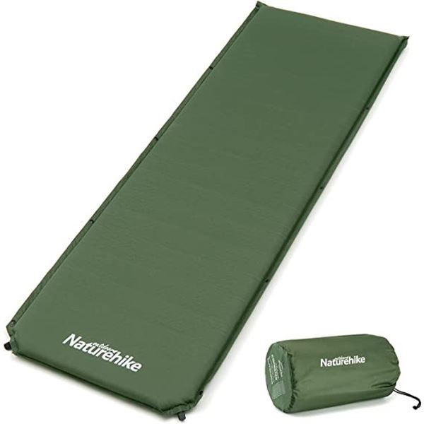 NEW REPACK NATURE HIKE SELF INFLATING MATTRESS