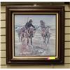 Image 1 : 23" X 23" CM RUSSELL CANVAS PRINT "A DOUBTFUL