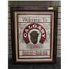 Image 1 : 23" X 29" FRAMED POSTER FOR CALGARY STAMPEDE