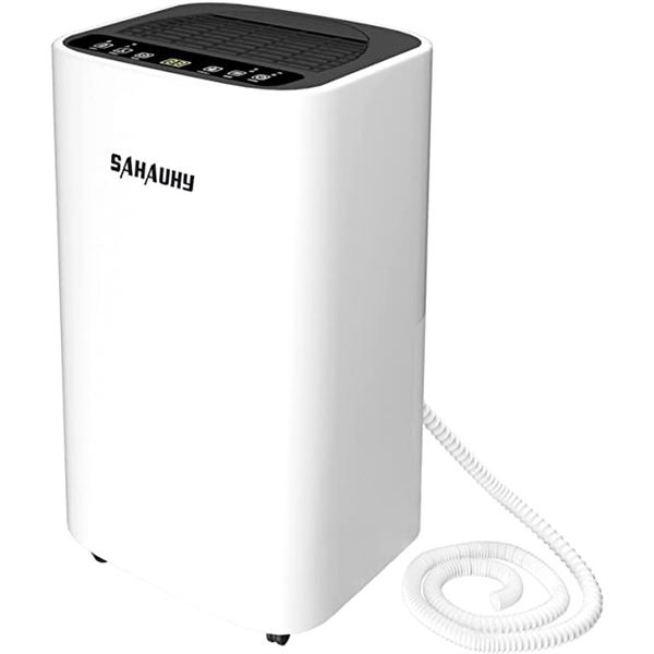 NEW UNBOXED SAHAUHY 1500 SQFT DEHUMIDIFIER WITH