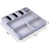 Image 2 : NEW SOMIER LARGE KITCHEN DRAWER ORGANIZER TRAY