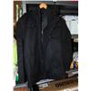 Image 1 : NEW APTRO MENS 2XL BLACK DUAL LAYER JACKET