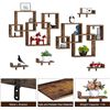 Image 1 : ROLAN STAR FLOATING WALL MOUNT SHELVES