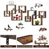 ROLAN STAR FLOATING WALL MOUNT SHELVES