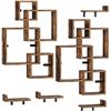 Image 2 : ROLAN STAR FLOATING WALL MOUNT SHELVES