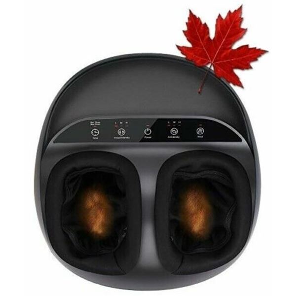 NEW RENPHO FOOT MASSAGER - SHIATSU MASSAGE & HEAT