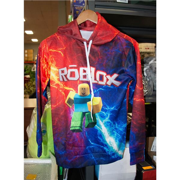 NEW KIDS SMALL SIZE ROBLOX HOODIE WITH FRONT POUCH