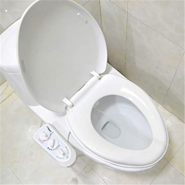 NEW LIVINGBASIC HOT & COLD WATER BIDET