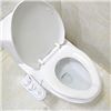 NEW LIVINGBASIC HOT & COLD WATER BIDET