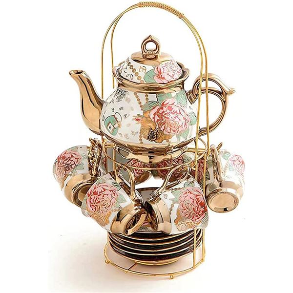 NEW LANGY TEA SET FOR 6