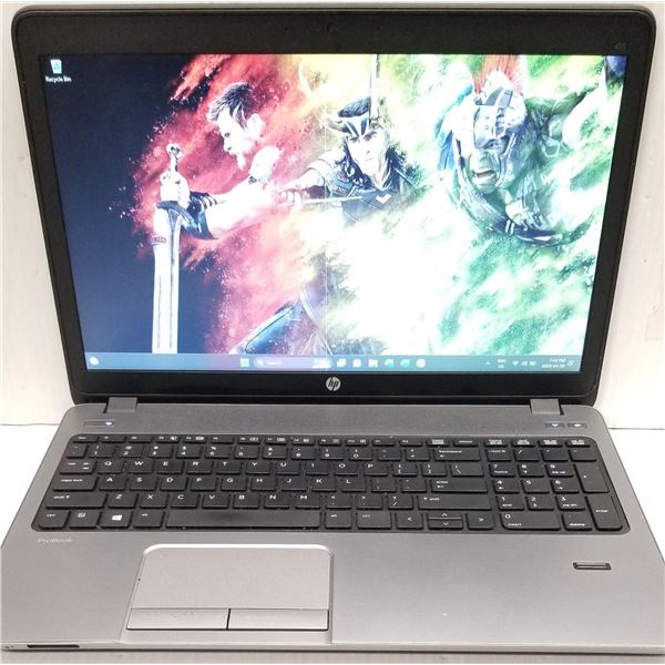 15" HP PROBOOK 455 8GB RAM WIN 11 PRO