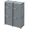 Image 2 : NEW DTTWACOYH 6 BIN CLOSET CUBE STORAGE