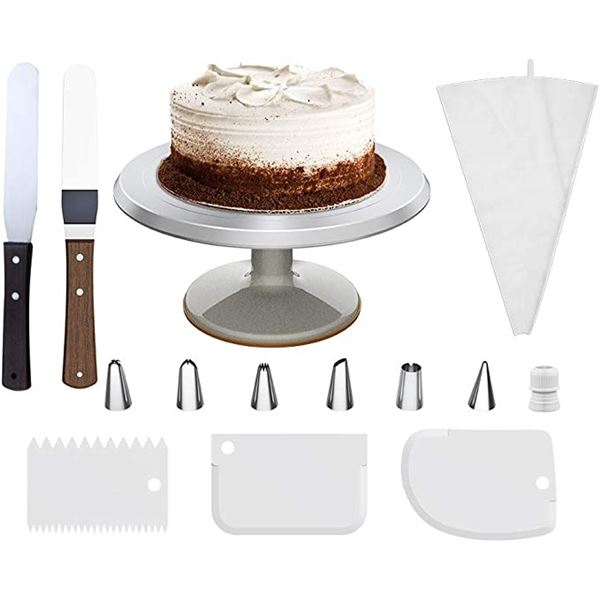 NEW GOUTIME SW-CS12 CAKE DECORATORS KIT WITH A