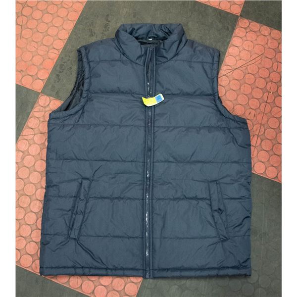 NEW SIZE LARGE PUFFER STYLE VEST