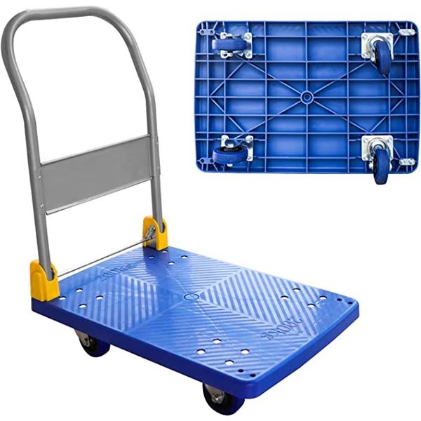 NEW HISOMMET 440LBS PORTABLE PLATFORM WAREHOUSE