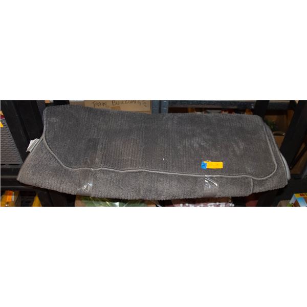 NEW SET OF 2 GREY INDOOR NON SLIP DOOR MATS