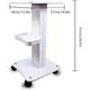 Image 2 : NEW REPACK KINBELLE BEAUTY SALON CART, WHITE