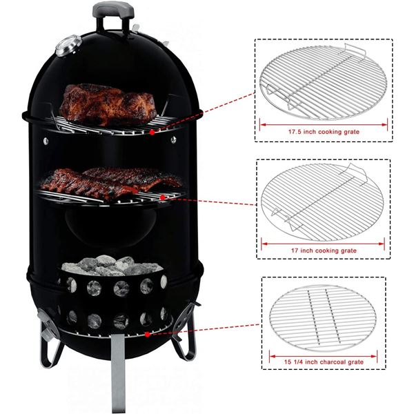 BRAND NEW HISENCN GRATE ACCESSORY KIT FOR WEBER