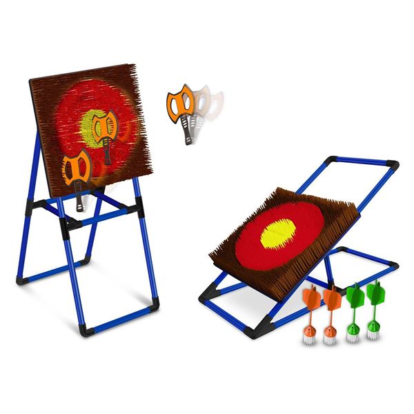 NEW REPACK EAST POINT AXE THROW & LAWN DART SET