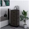 NEW HOMOKUS VERTICLE 4 DRAWER STORAGE CHEST