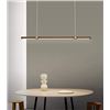 Image 1 : NEW SIMPLE MODERN LED WOOD STYLE PENDANT LIGHT