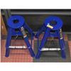 Image 1 : NEW PAIR OF TORIN 10 TON MEDIUM HEIGHT JACK STANDS