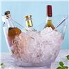 Image 1 : NEW UNPACKED CLEAR ACRYLIC 8L ICE BUCKET