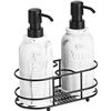 Image 1 : NEW LUXSPIRE SOAP & LOTION CADDY WITH DISPENSER