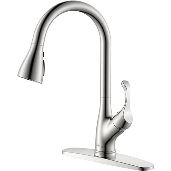 NEW REPACK APPASO SINGLE HANDLE PULL DOWN KITCHEN