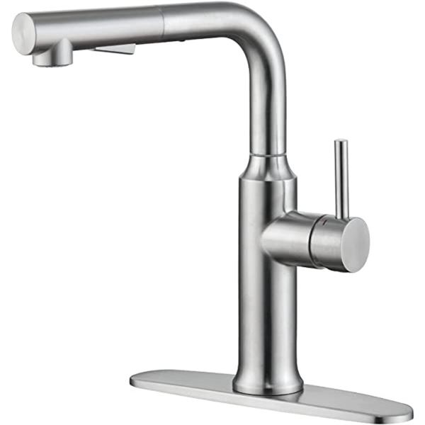 CREA PULL DOWN KITCHEN FAUCET WITH HARDWARE &