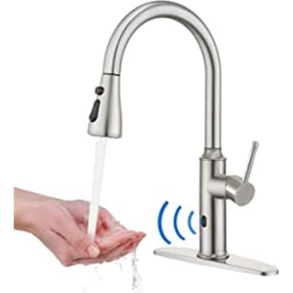 NEW TQKAG TOUCHLESS SMART SENSOR PULL DOWN KITCHEN