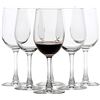 Image 1 : NEW CASE OF 6 UMI 12 OZ WINE GLASSES