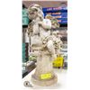 Image 1 : ANGEL STONE GARDEN STATUE 20 INCHES TALL