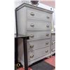 Image 1 : P.T. GREY CHEST OF DRAWERS WITH NIGHTSTAND