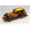 Image 1 : VINTAGE WOODEN CAR MODEL, 8 IN LONG