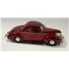 Image 1 : 1940 FORD DELUXE COUPE 1:24 SCALE DIECAST MODEL