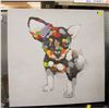 Image 1 : CHIHUAHUA CANVAS PAINTING