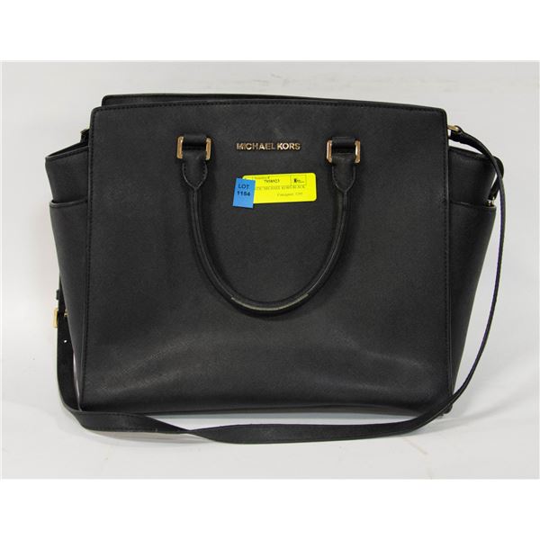 AUTHENTIC MICHAEL KORS BLACK PURSE