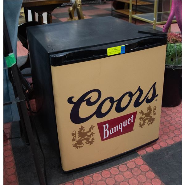 COORS LIGHT MINI FRIDGE (WORKING)