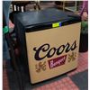 Image 1 : COORS LIGHT MINI FRIDGE (WORKING)