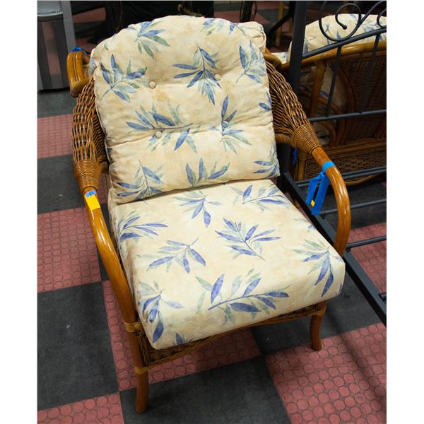 OUTDOOR WICKER CHAIR