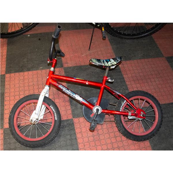 CHILD'S BICYCLE 14" WHEELS