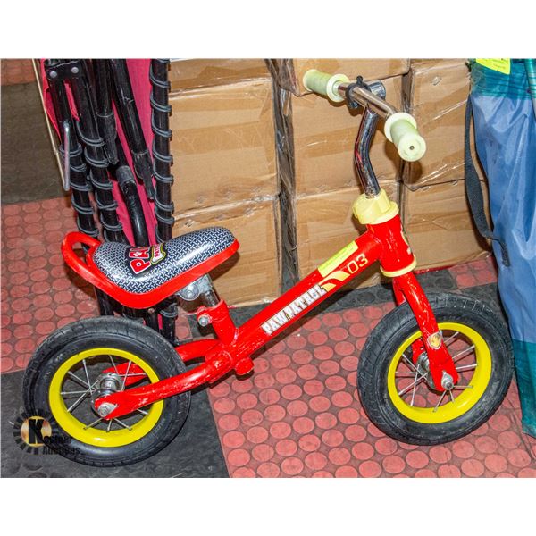 PAW PATROL STRIDER BIKE