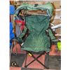 EXTRA LARGE FESTIVAL/CAMPING CHAIR -